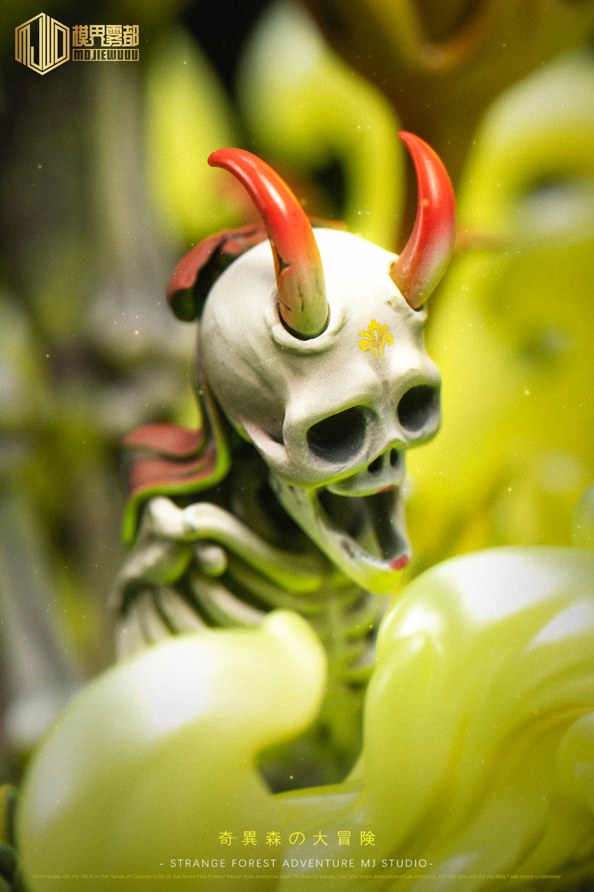 One Piece - Brook & Skeleton Sheep | 1:6 Resin Statue | by MJ Studio