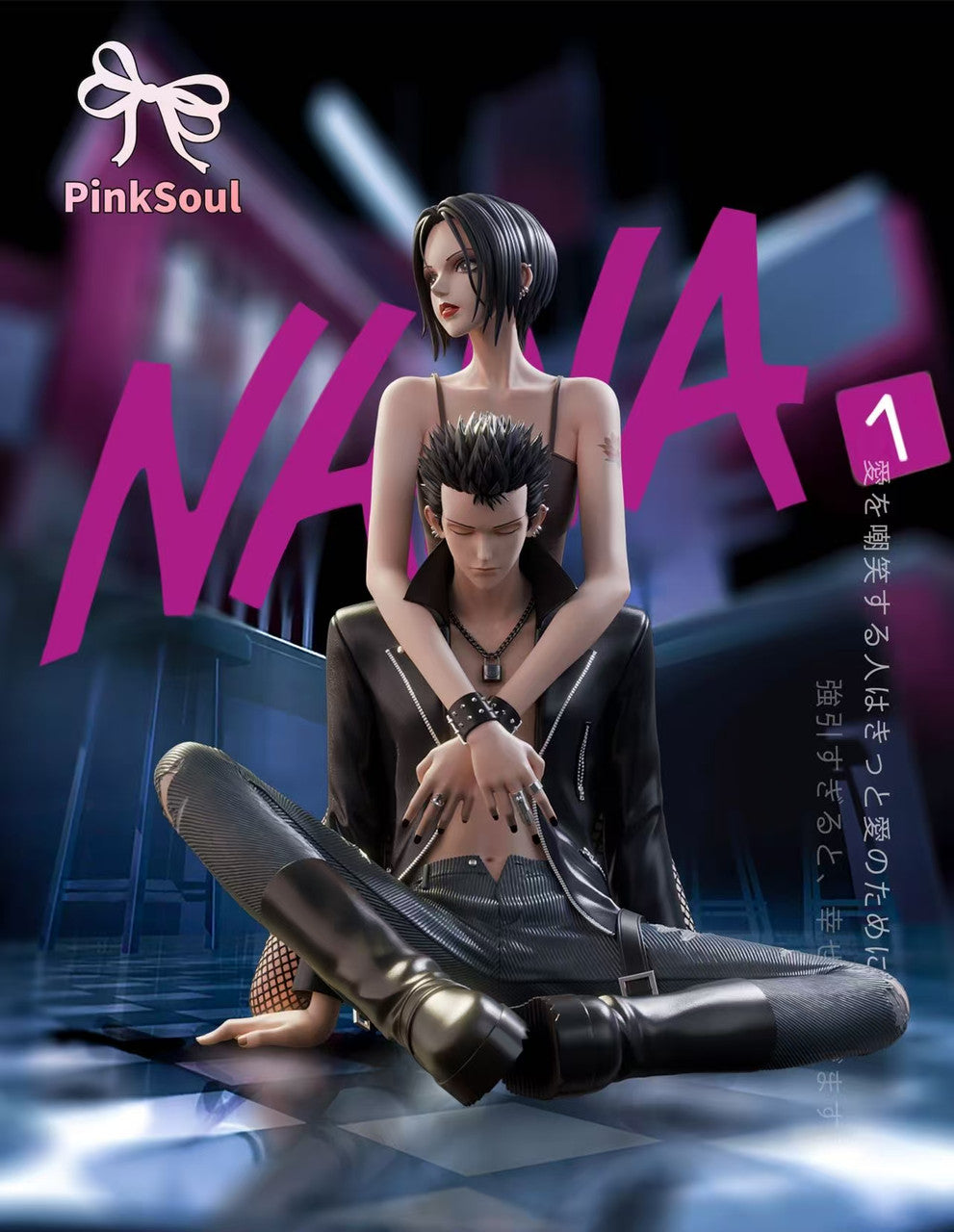 NANA - Nana & Honjo Ren | Resin Statue | by PinkSoul Studio