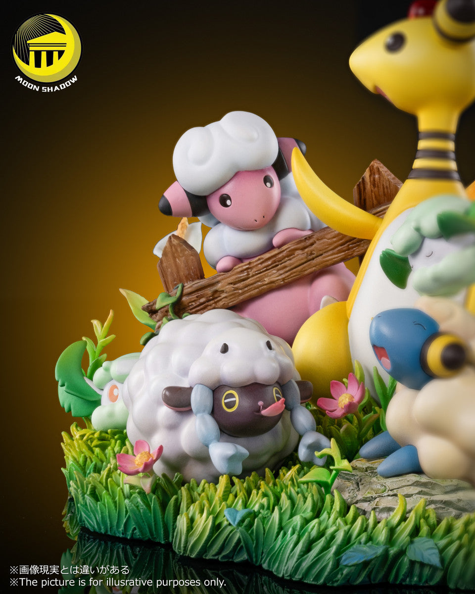 Pokemon - Family | Resin Statue | by Moon Shadow Studio