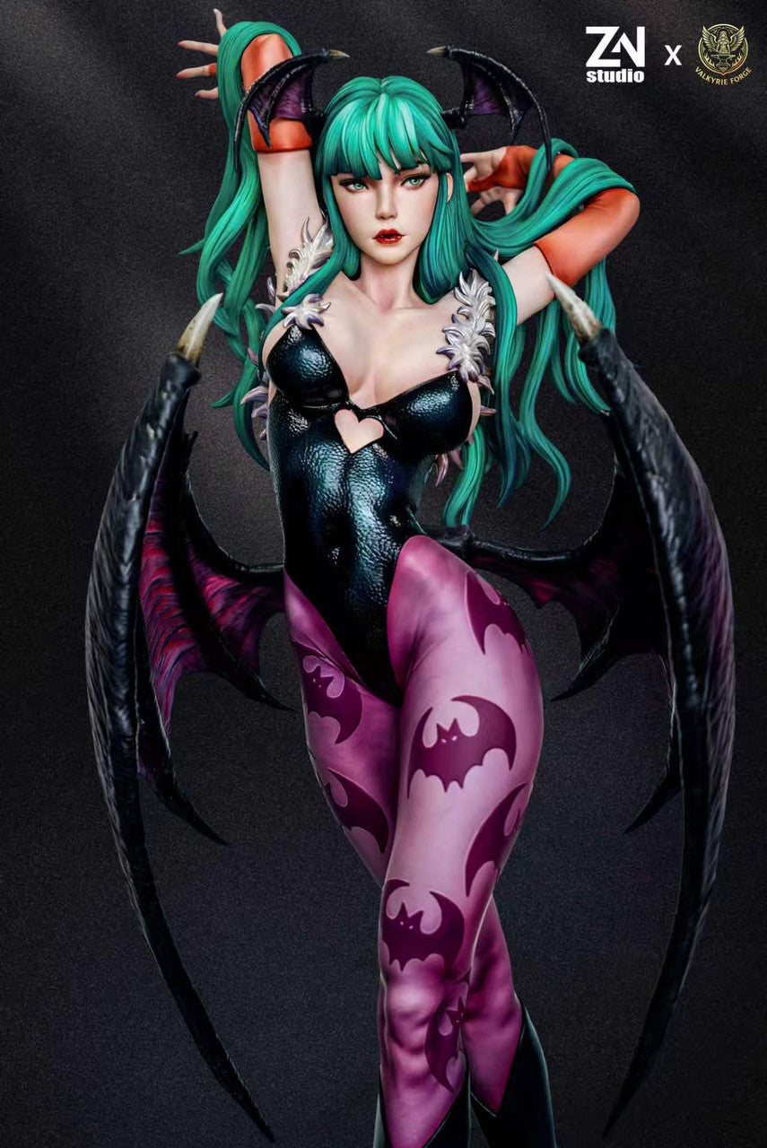 Darkstalkers - Morrigan Aensland | 1:3 Resin Statue | by ZN Studio x Valkyrie Forge