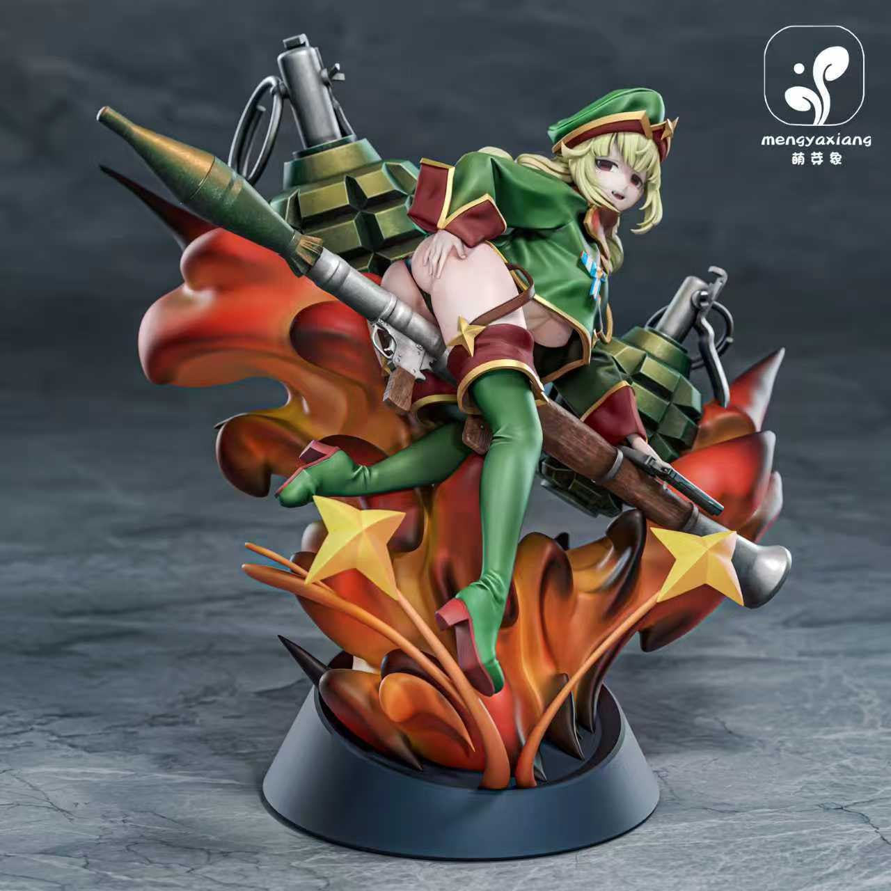 Cyberpunk: Edgerunners - Araga Kiwi | 1:6 Resin Statue | by MengYaXiang Studio