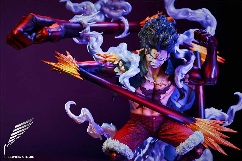 One Piece - Gear 4: Snakeman Luffy | 1:4 Resin Statue | by Freewing Studio
