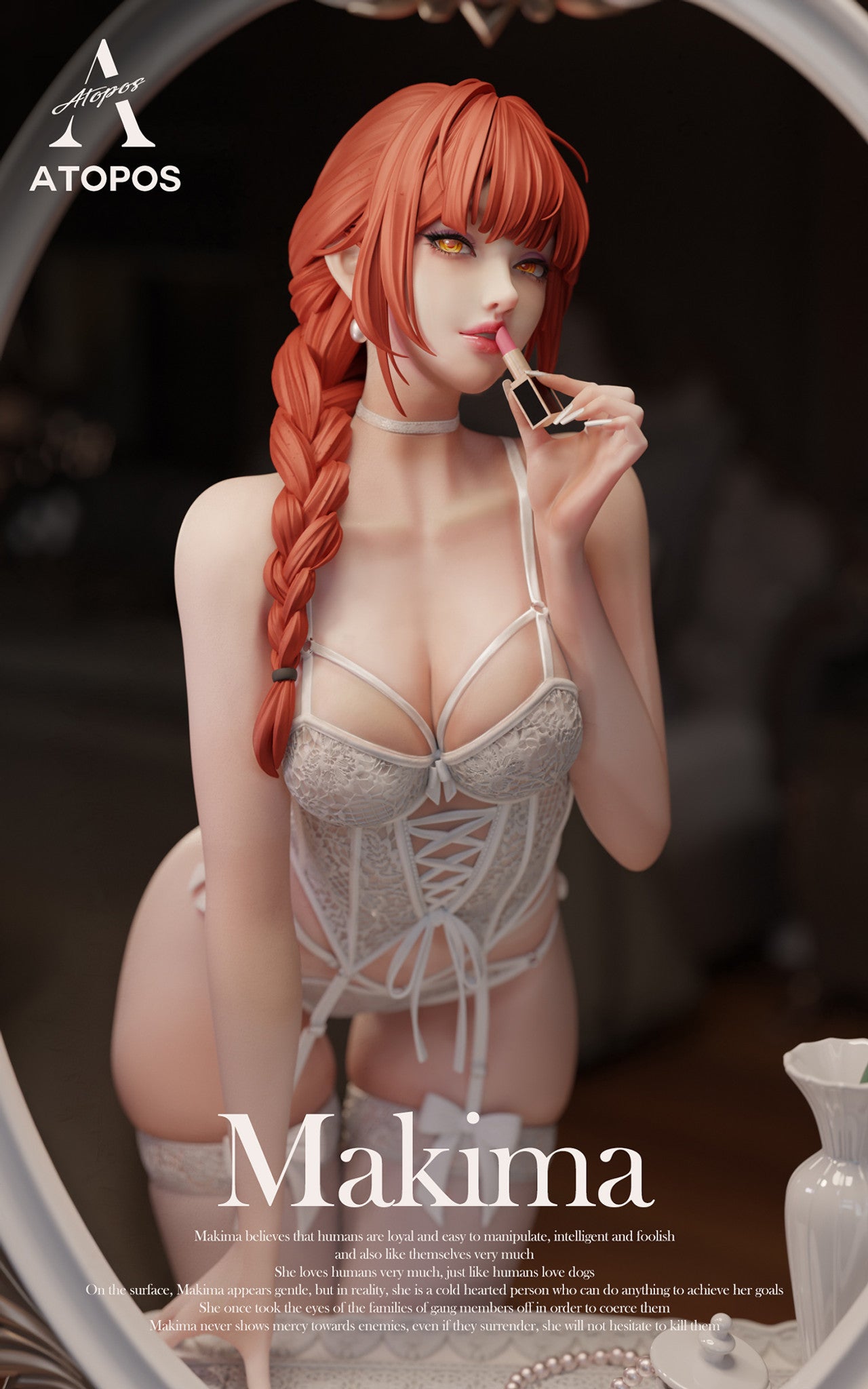 Chainsaw Man - Makima | 1:4 Resin Statue | von ATOPOS Studio