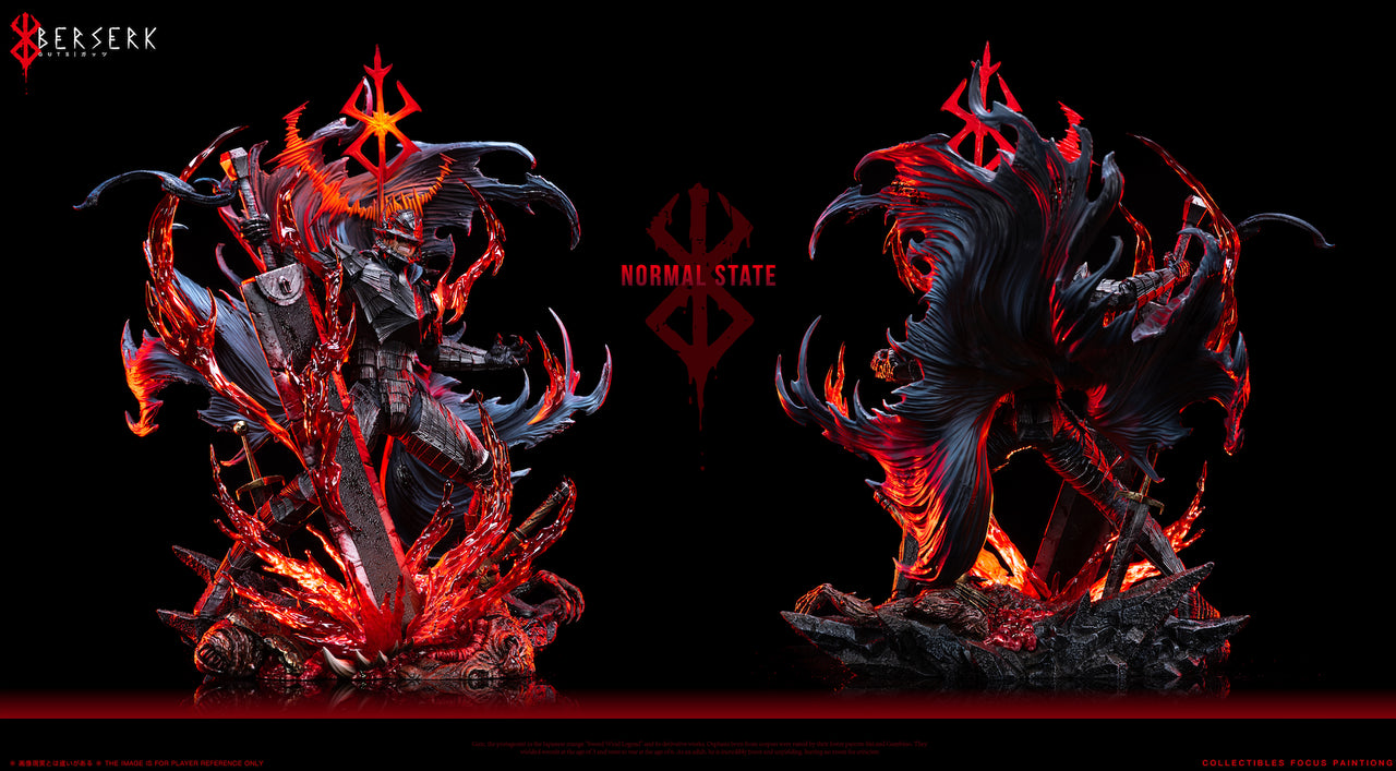 Berserk - Guts | 1:6/1:4 Resin Statue | by BBA & SY Studio