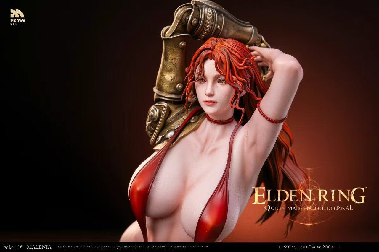 Elden Ring - Malenia | 1:4 Resin Statue | by Moowa Studio