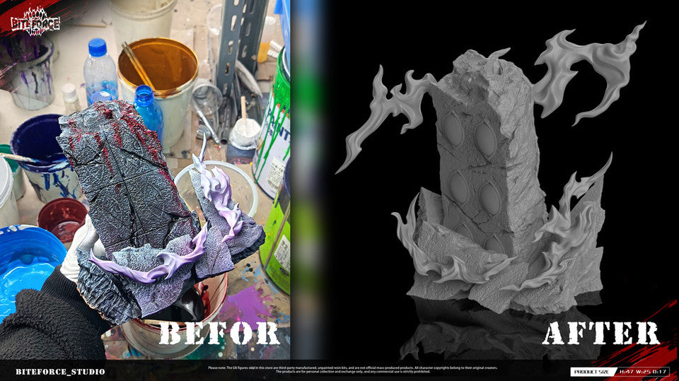 One Punch Man - Garou | 1:6 Resin Statue | by BiteForce Studio