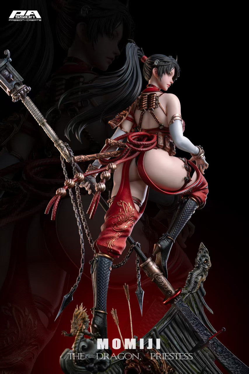 Ninja Gaiden - The Dragon Priestess Momiji | 1:4 Resin Statue | by PA Create Studio