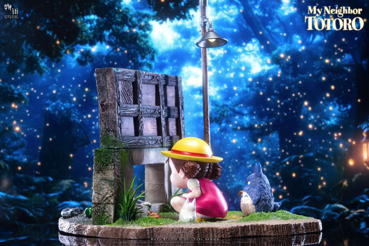 My Neighbor Totoro - Mei | Resin Statue | by WuYu Studio