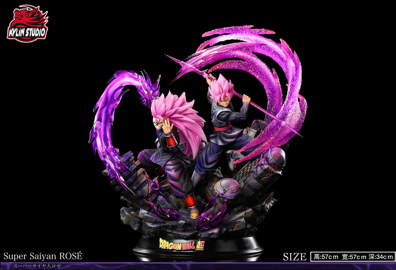 Dragon Ball Super - SS3 Rose Goku | 1:6 Resin Statue | by Kylin Studio