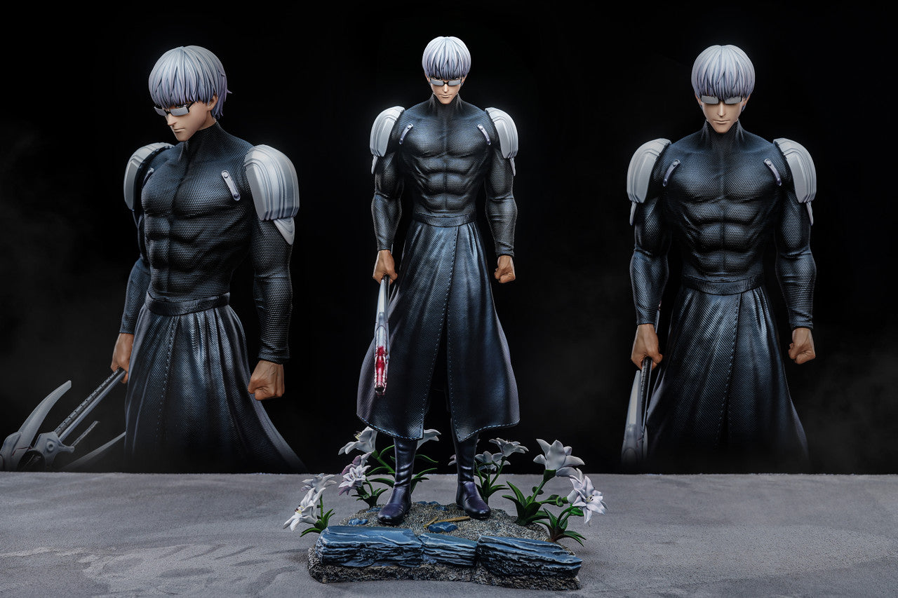 Tokyo Ghoul - Arima Kisho & Kaneki Ken | 1:6 Resin Statue | by Damocles Studio