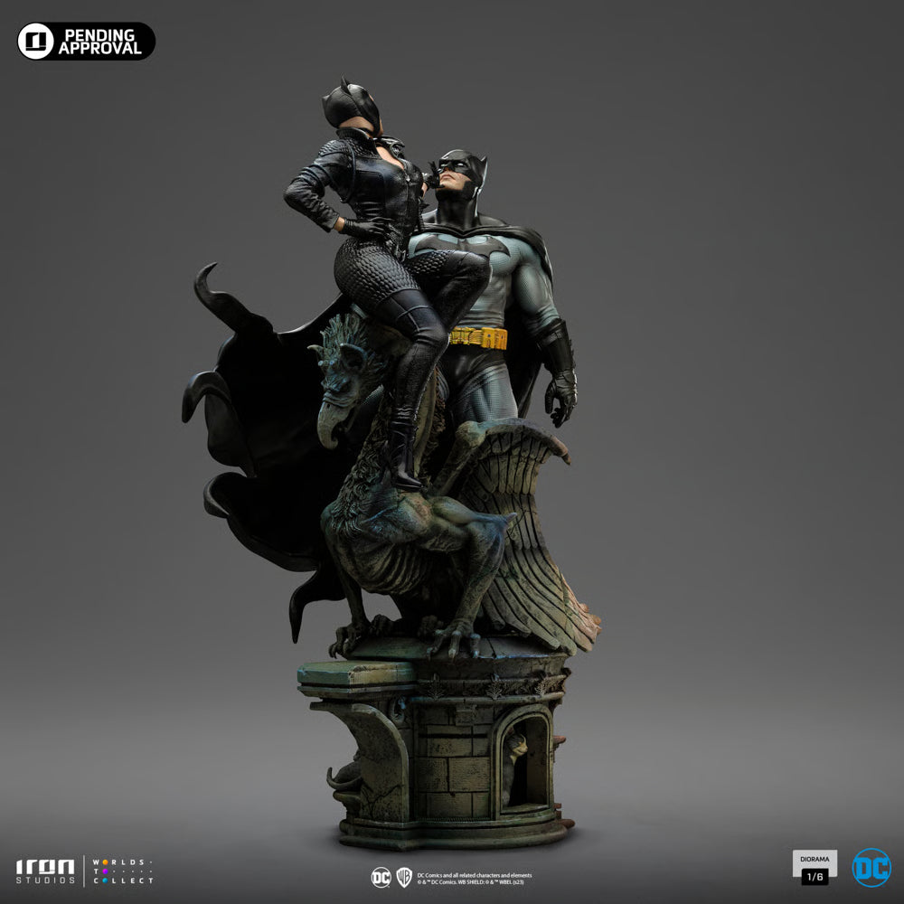 DC Comics - Batman & Catwoman | 1:6 Resin Statue | von Iron Studios