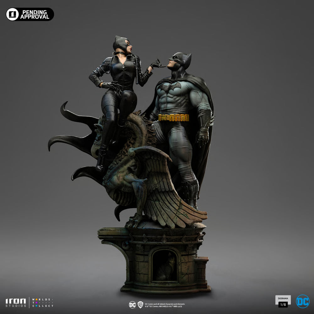 DC Comics - Batman & Catwoman | 1:6 Resin Statue | von Iron Studios