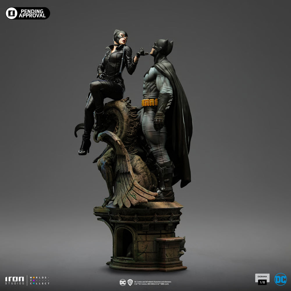 DC Comics - Batman & Catwoman | 1:6 Resin Statue | von Iron Studios