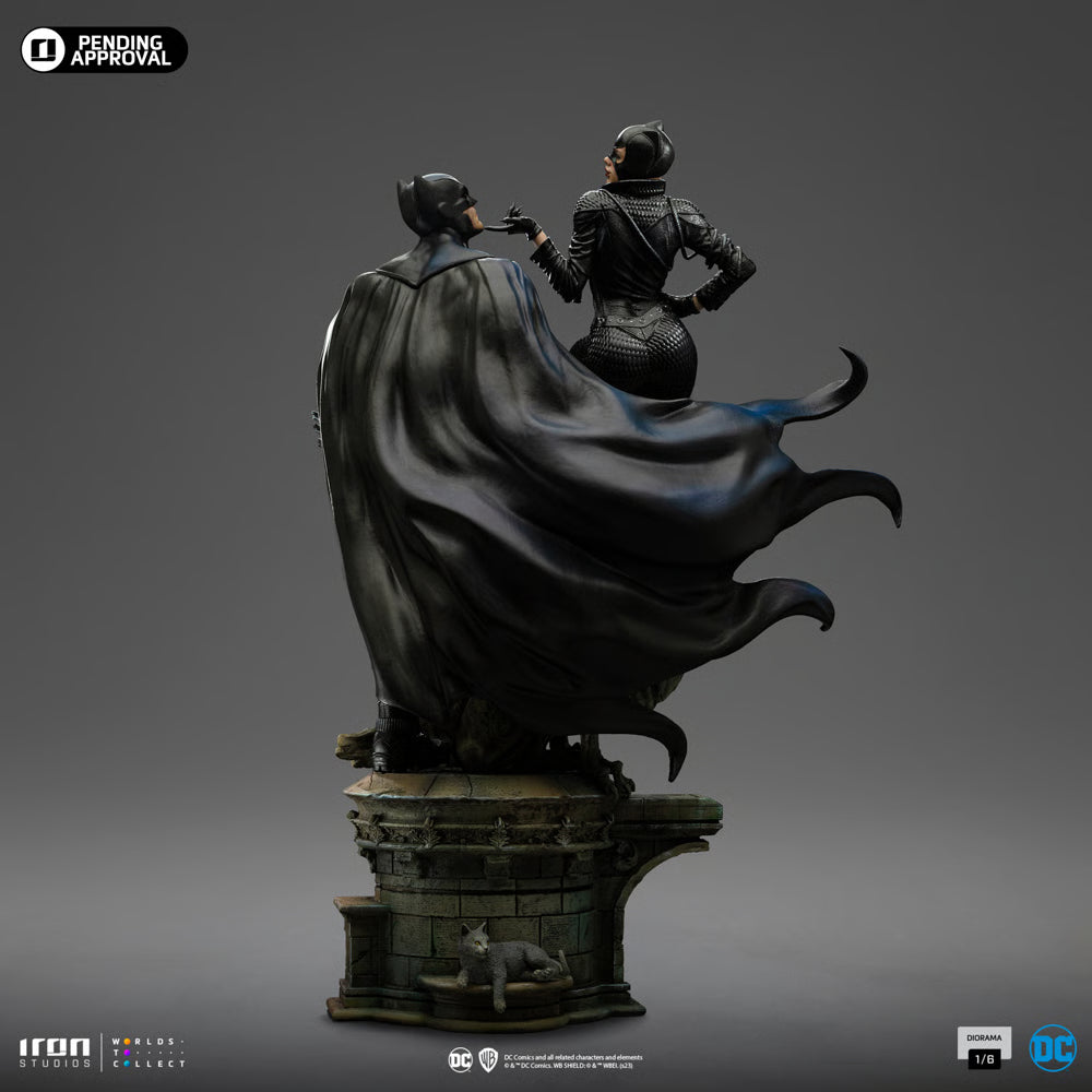 DC Comics - Batman & Catwoman | 1:6 Resin Statue | von Iron Studios
