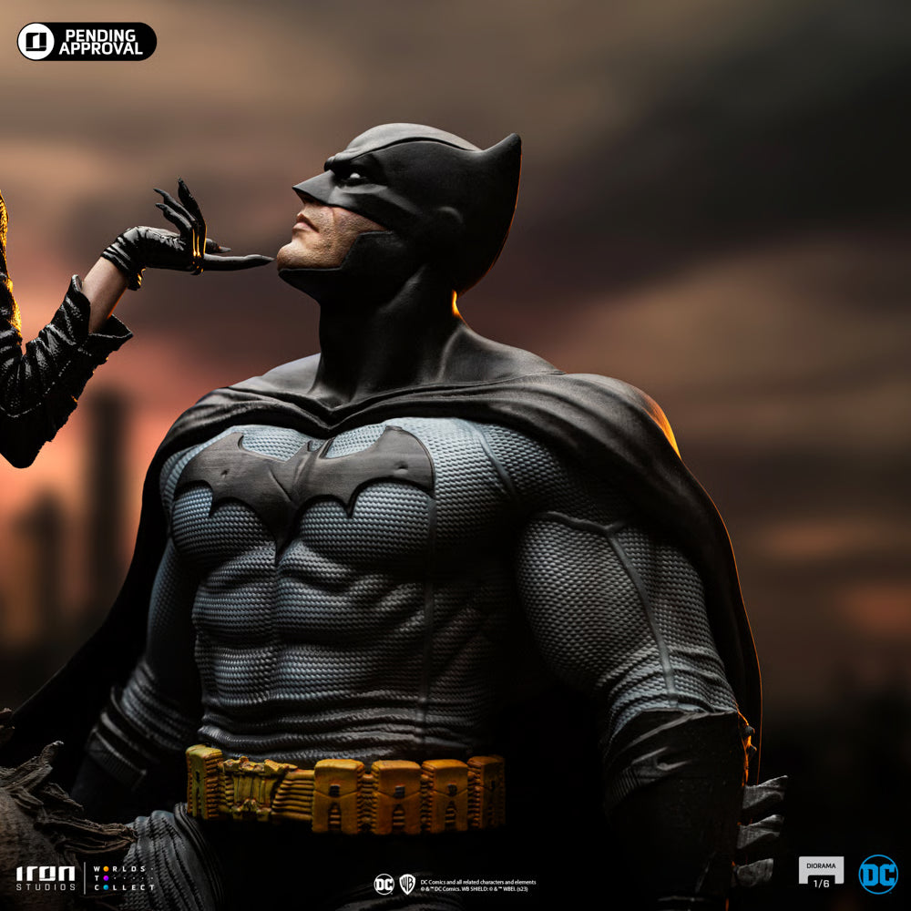 DC Comics - Batman & Catwoman | 1:6 Resin Statue | von Iron Studios