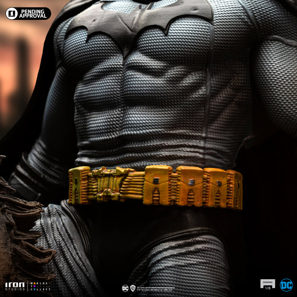 DC Comics - Batman & Catwoman | 1:6 Resin Statue | von Iron Studios