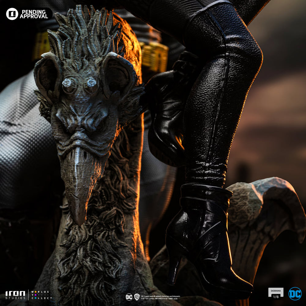 DC Comics - Batman & Catwoman | 1:6 Resin Statue | von Iron Studios