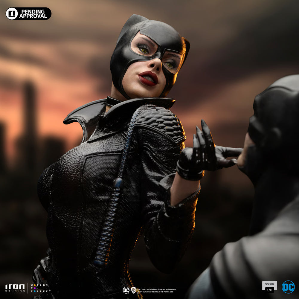 DC Comics - Batman & Catwoman | 1:6 Resin Statue | von Iron Studios
