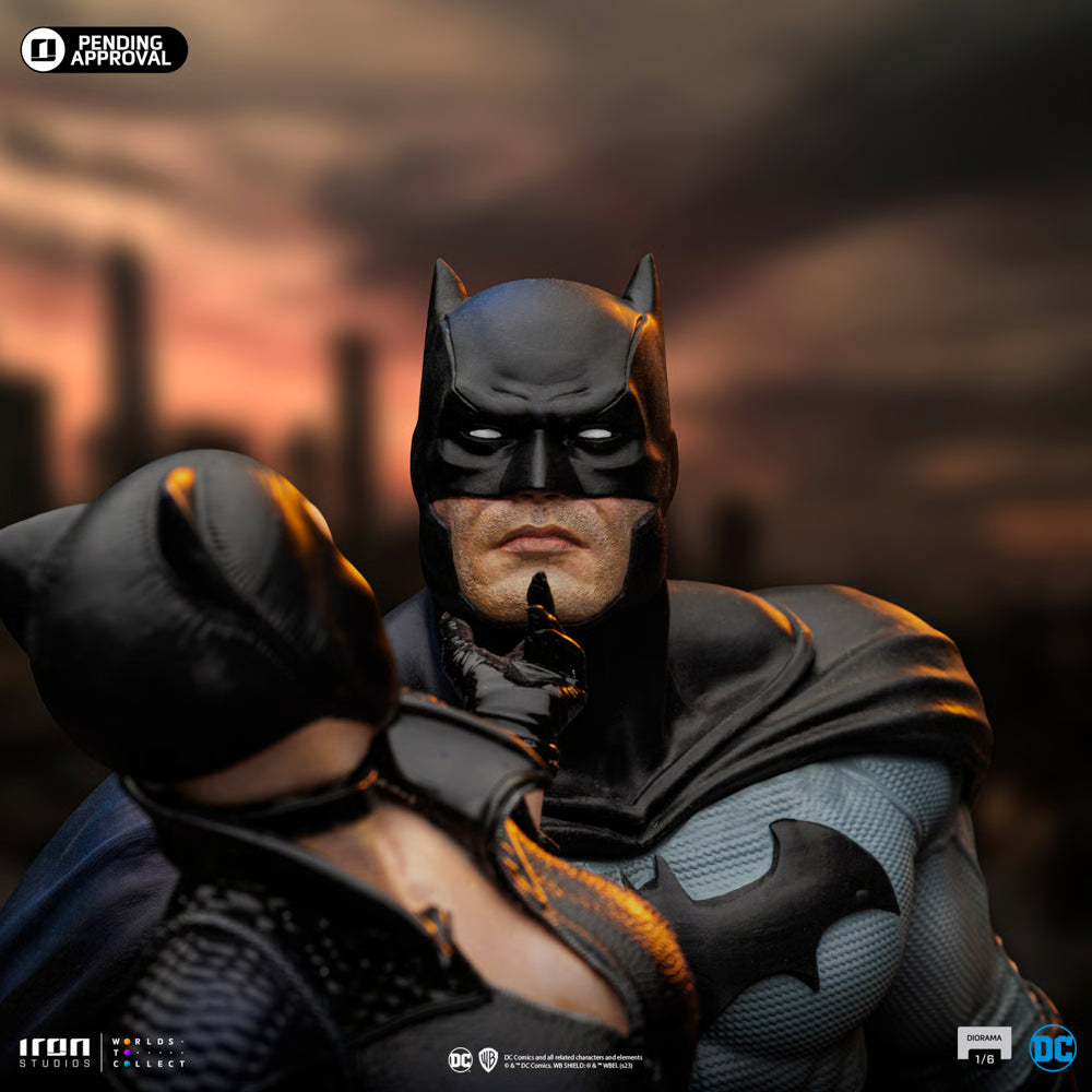 DC Comics - Batman & Catwoman | 1:6 Resin Statue | von Iron Studios
