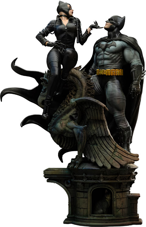 DC Comics - Batman & Catwoman | 1:6 Resin Statue | von Iron Studios