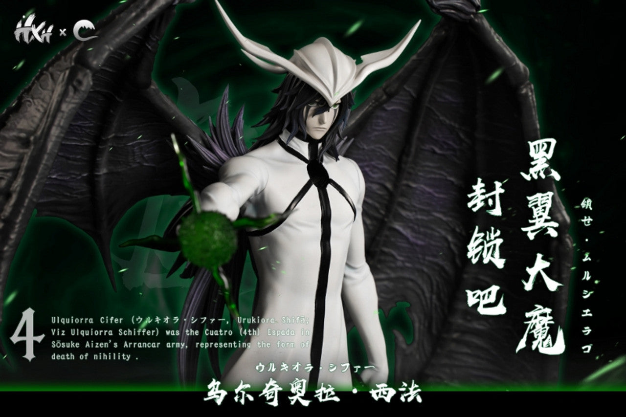 Bleach - Ulquiorra cifer | 1:6 Resin Statue | by HXHENG × CHENG Studio