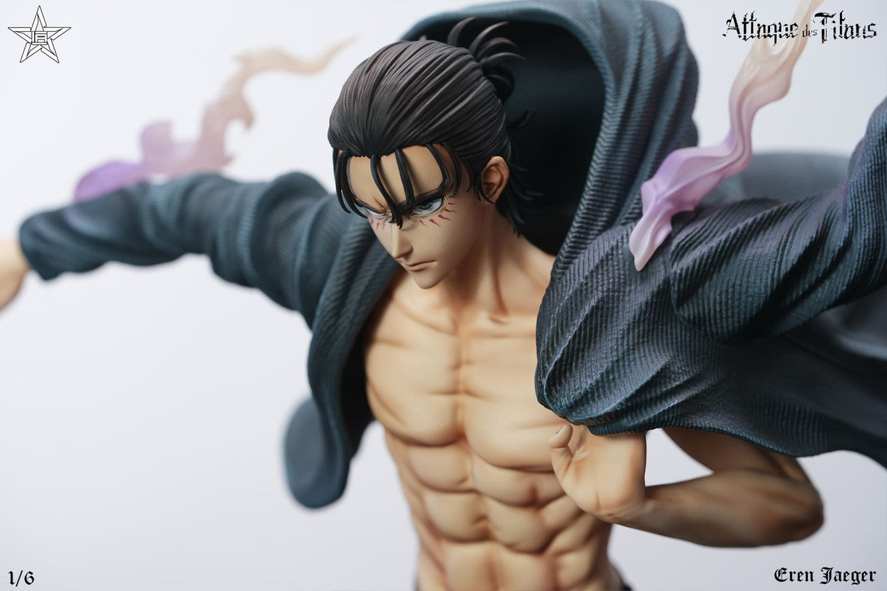 Attack on Titan - Eren Jaeger | 1:6 Resin Statue | by JiangXing Studio