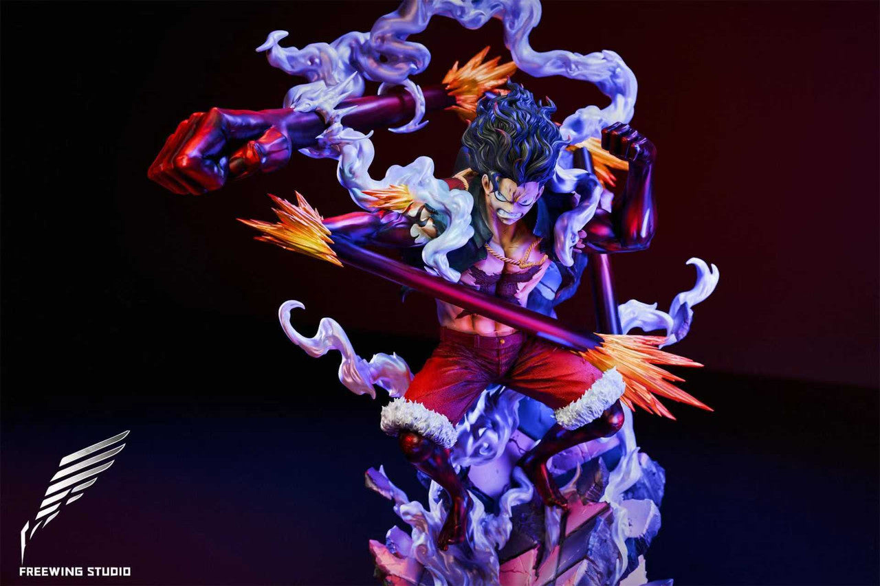 One Piece - Gear 4: Snakeman Luffy | 1:4 Resin Statue | by Freewing Studio