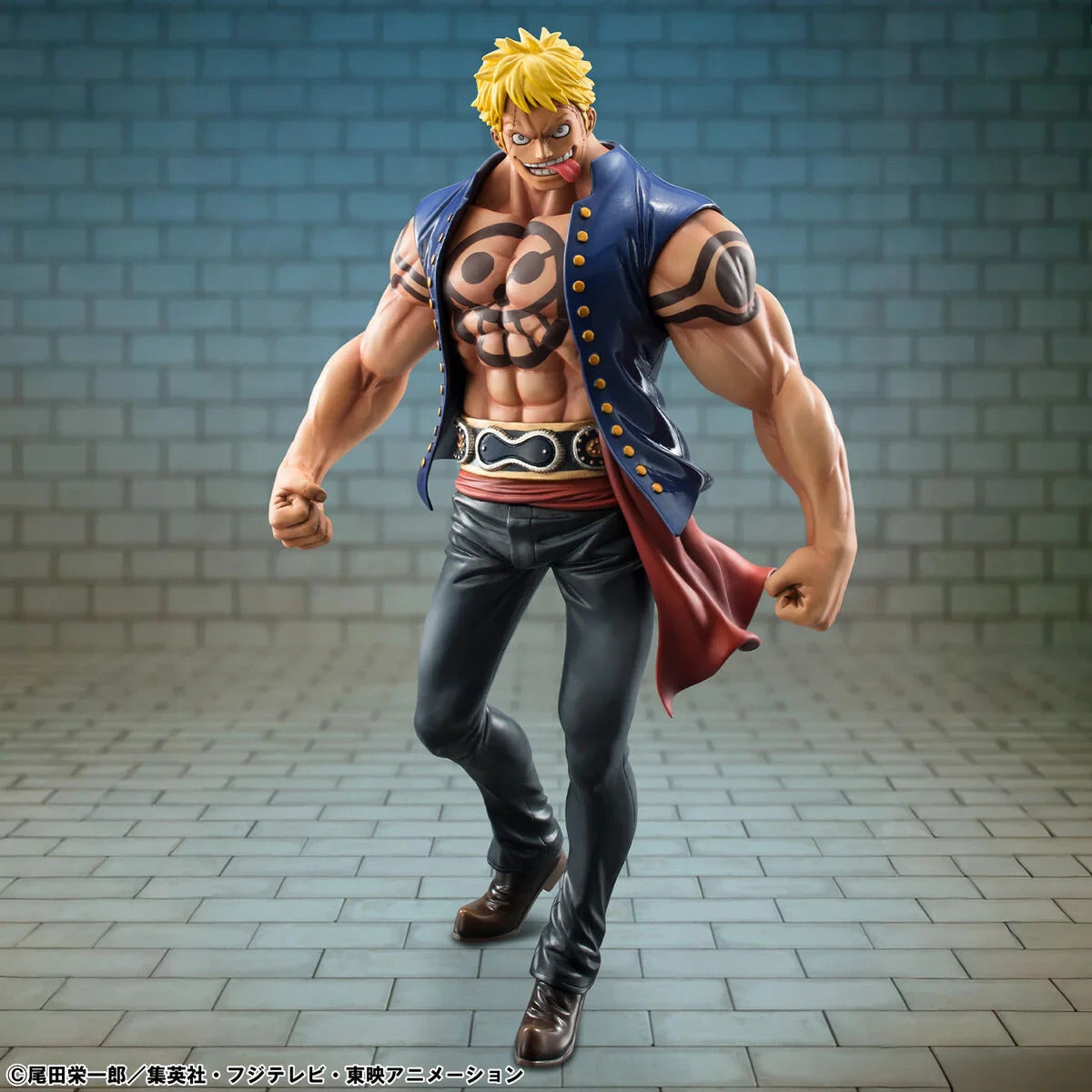 One Piece - Bellamy | PVC Statue | by Megahouse Studio