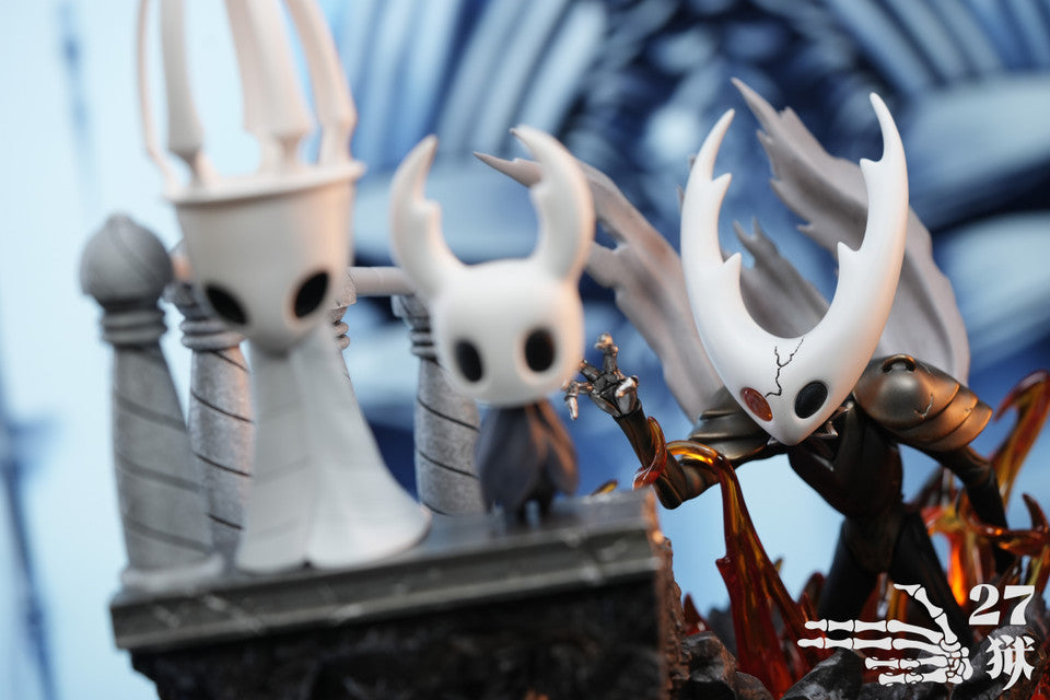 Hollow Knight - Farewell | Resin Statue | by 27abyss Studio