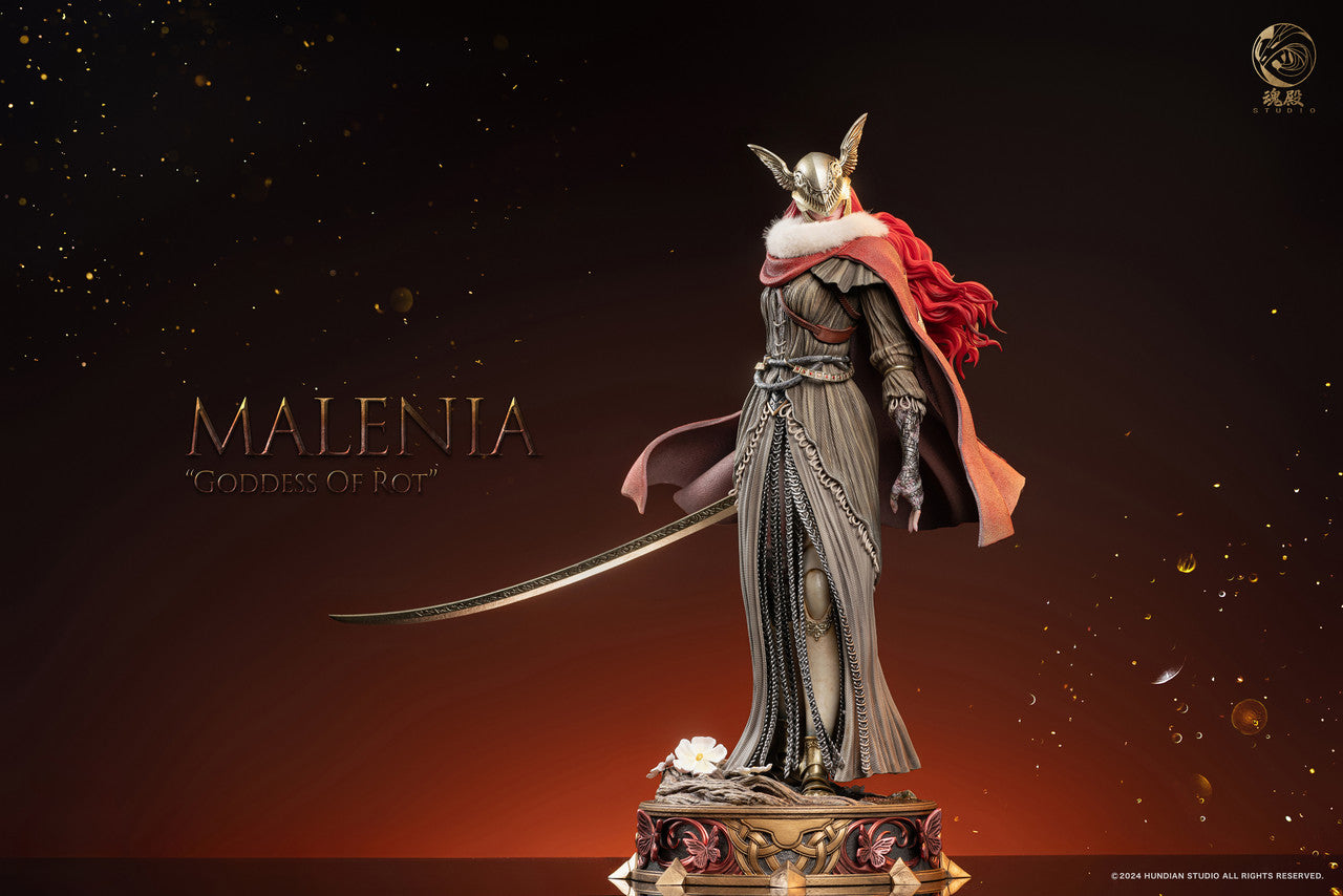 Elden Ring - Malenia | 1:4 Resin Statue | by HunDian Studio HandsomeCake Goodies Elden Ring - Malenia | 1:4 Resin Statue | by HunDian Studio HandsomeCake Goodies