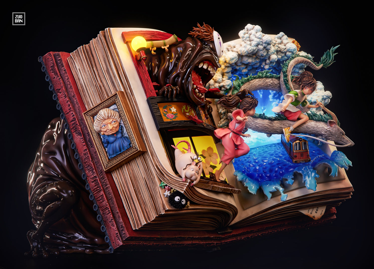 Studio Ghibli - Spirited Away | 1:6 Resin Statue | von ZuoBan Studio