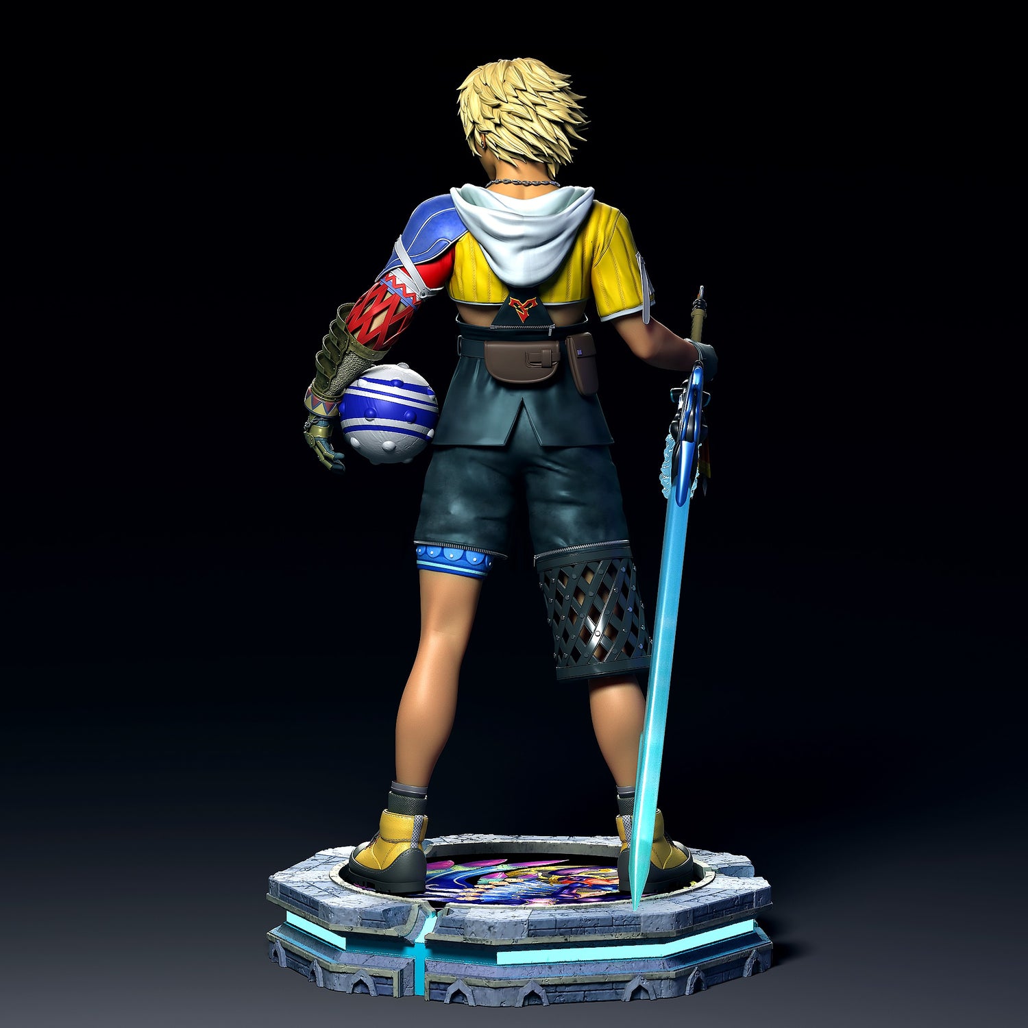 Final Fantasy - Tidus | 1:4 Resin Statue | by Solar Studio