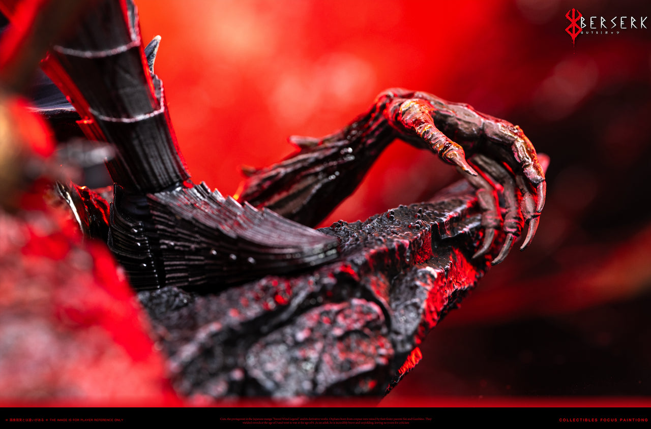 Berserk - Guts | 1:6/1:4 Resin Statue | by BBA & SY Studio