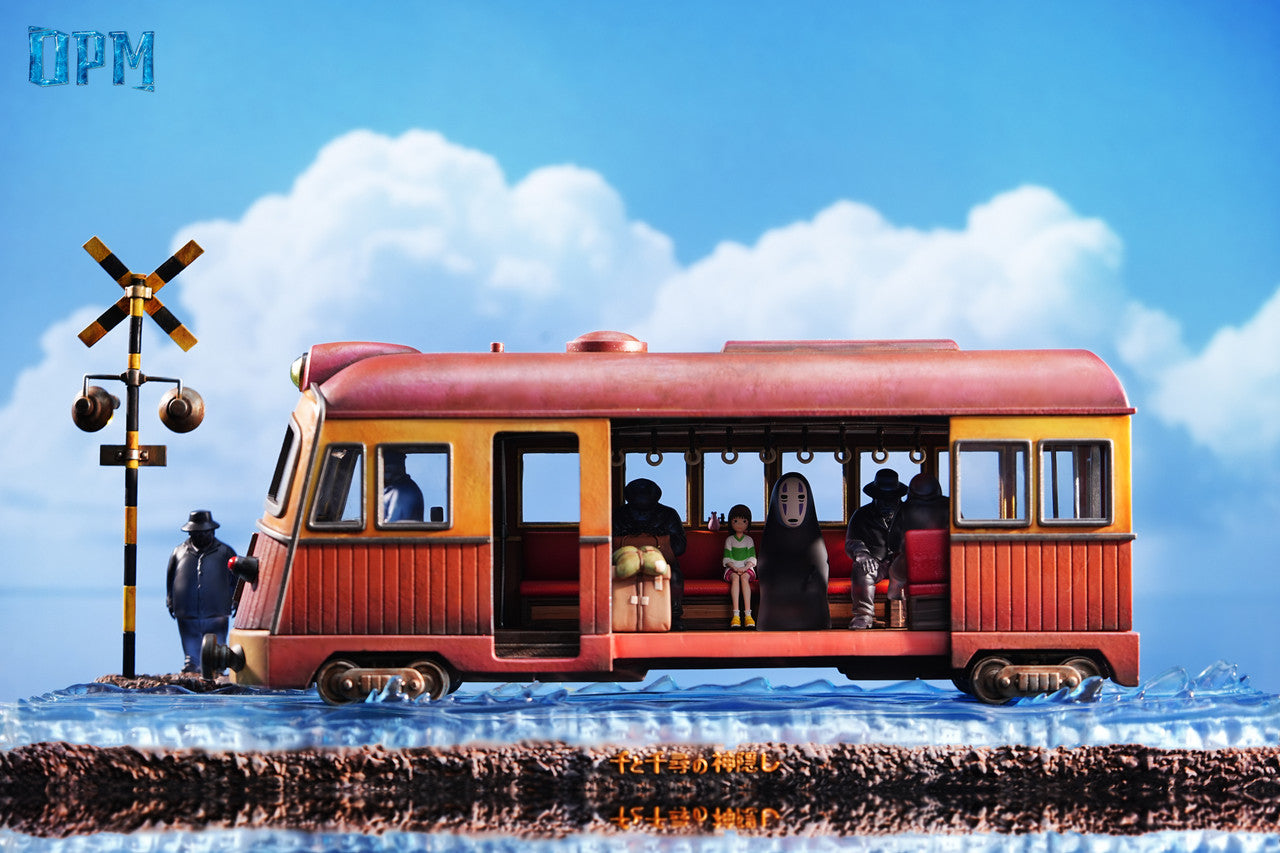 Spirited Away - Bus on the sea | Resin Statue | by OPM Studio