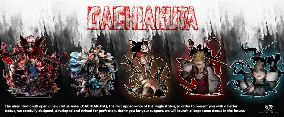 Gachiakuta - Amo Empool | 1:6 Resin Statue | by Niren Studio