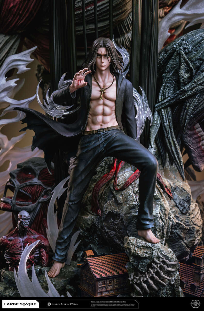Attack on Titan - Eren Jaeger | 1:6 Resin Statue | by Hertz Studio