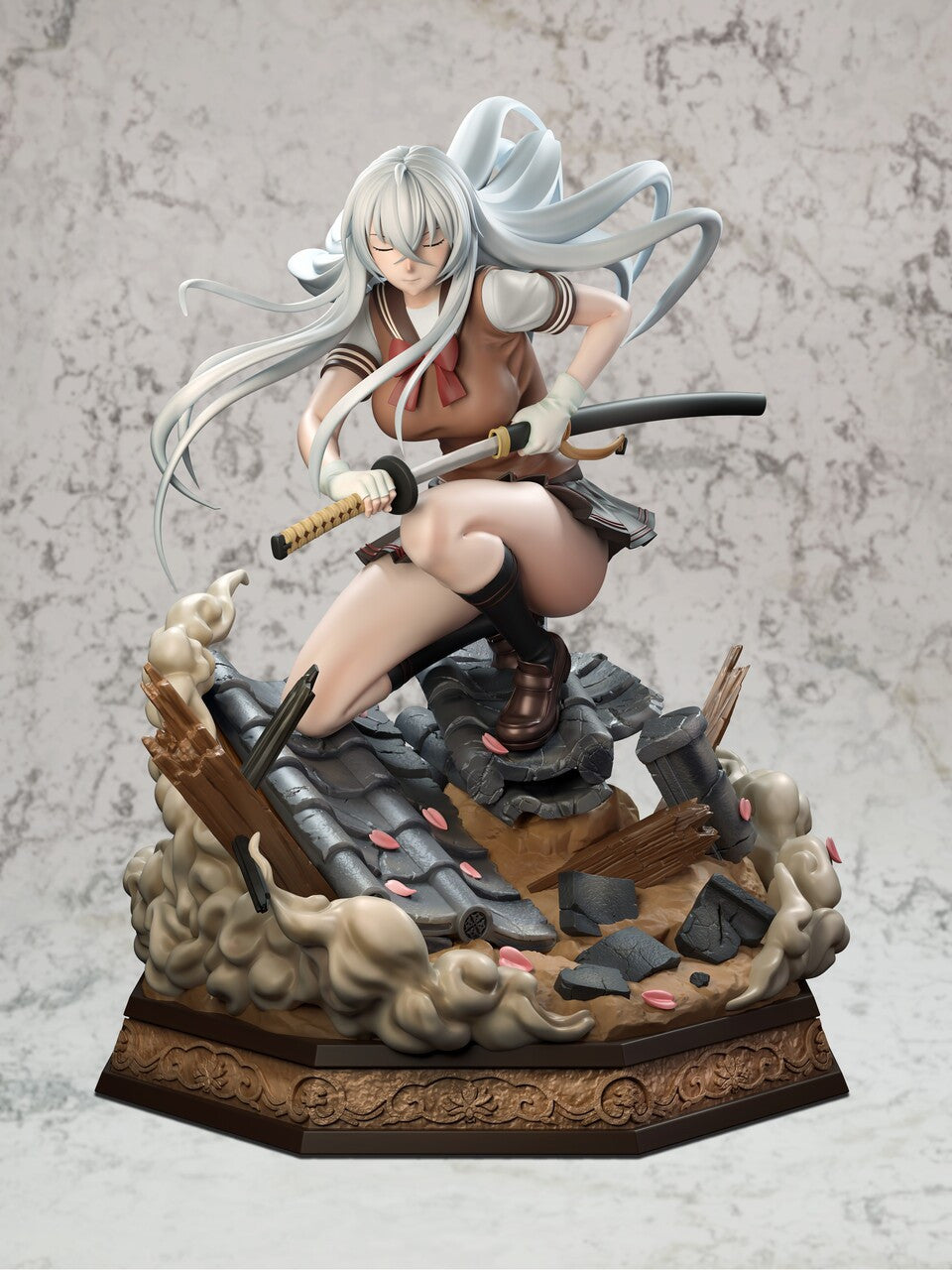 Ikki Touse - Choun Shiryu | 1:6 Resin Statue | by Surreal Studio