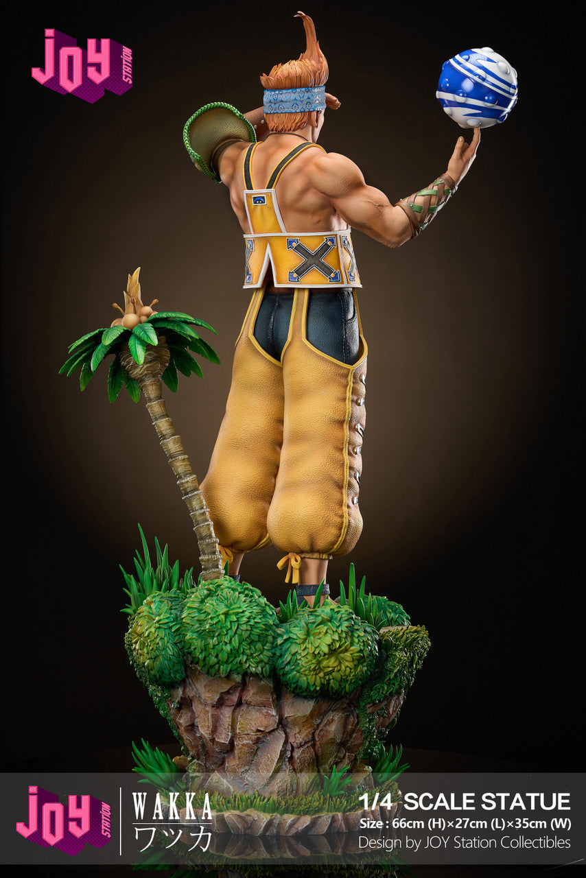 Final Fantasy X - FF10 WAKKA | 1:4 Resin Statue | by Joy Station