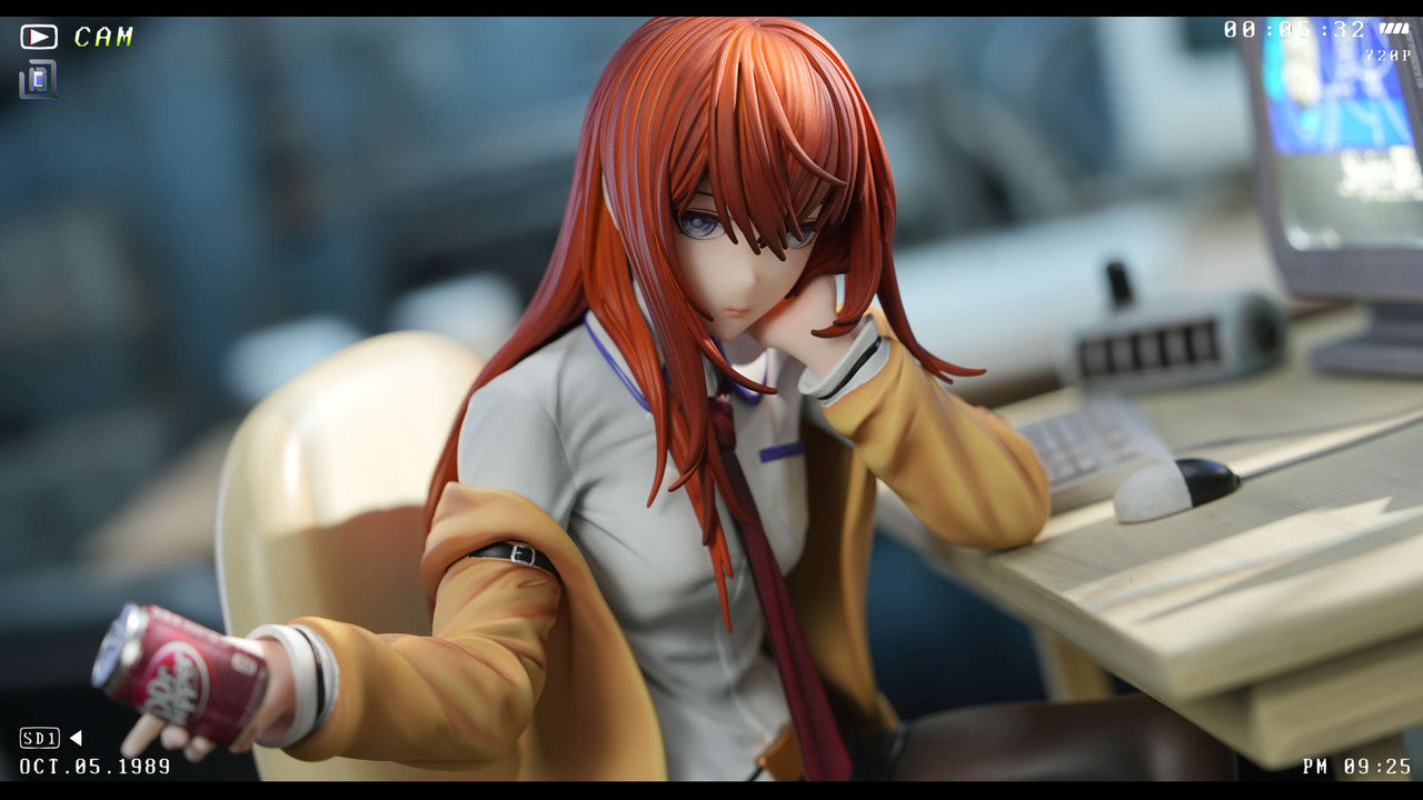 Steins;Gate - Makise Kurisu | 1:6 Resin Statue | by HuiXiang Studio