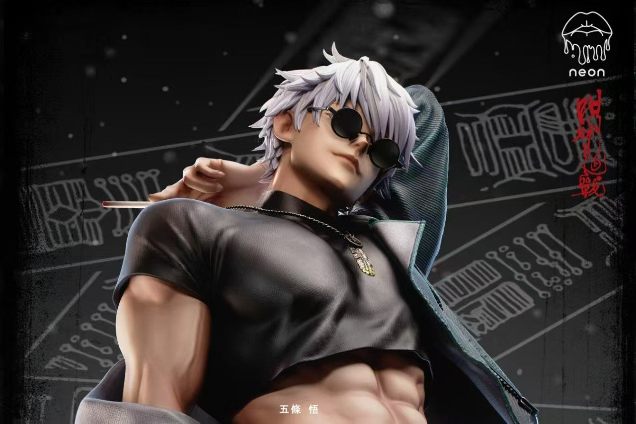 Jujutsu Kaisen - Gojo | 1:6 Resin Statue | by Neon Studio