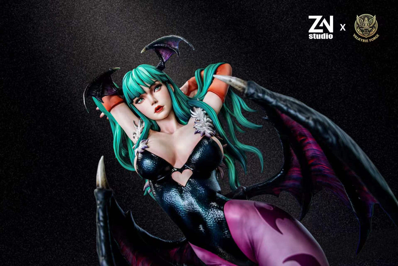 Darkstalkers - Morrigan Aensland | 1:3 Resin Statue | by ZN Studio x Valkyrie Forge