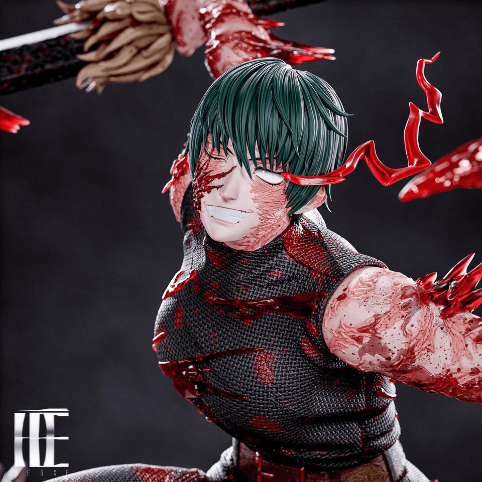Jujutsu Kaisen - Zenin Maki | 1:6 Resin Statue | by Heroe Collectibles