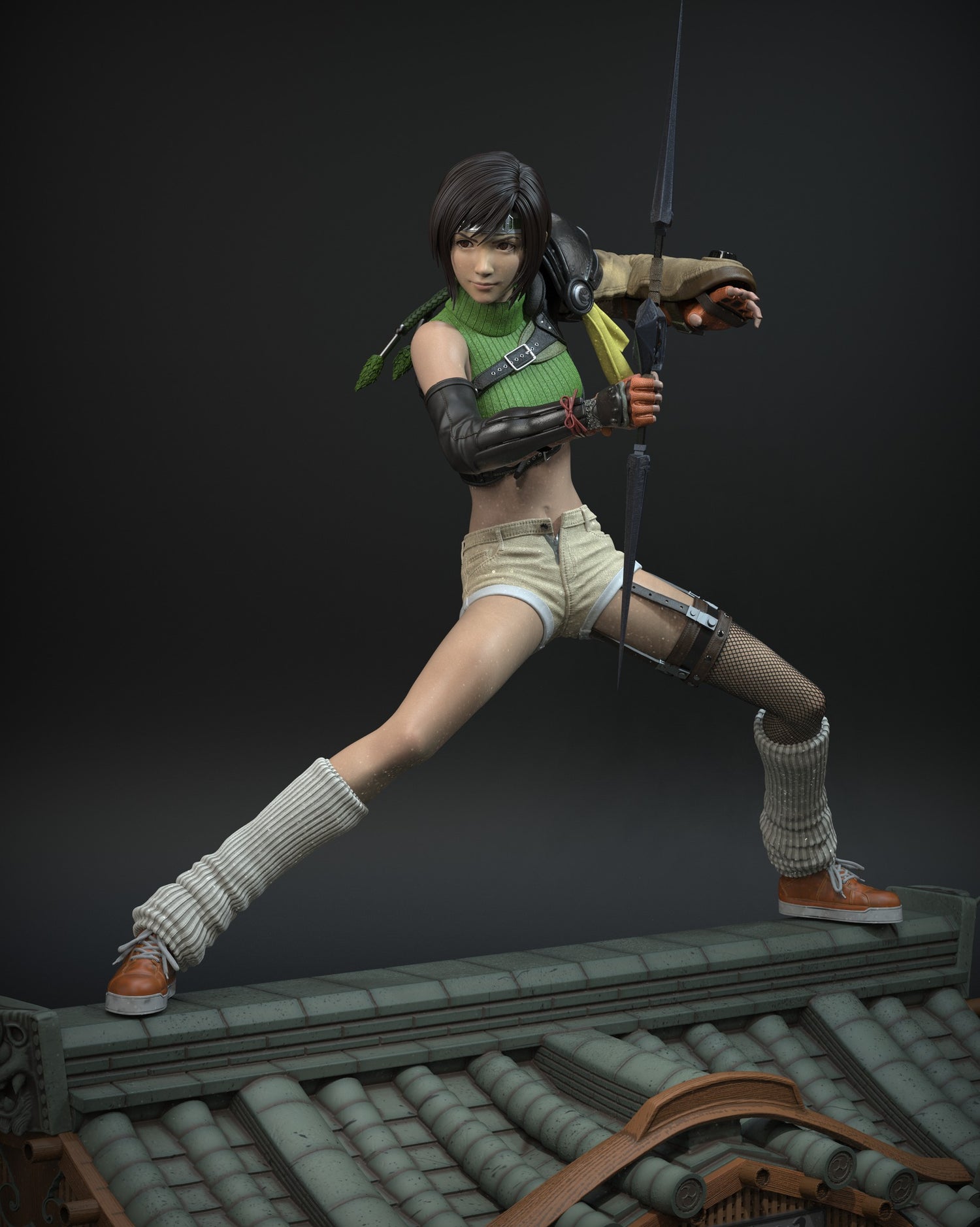 Final Fantasy - Yuffie Kisaragi | 1:4 Resin Statue | von Solar Studio