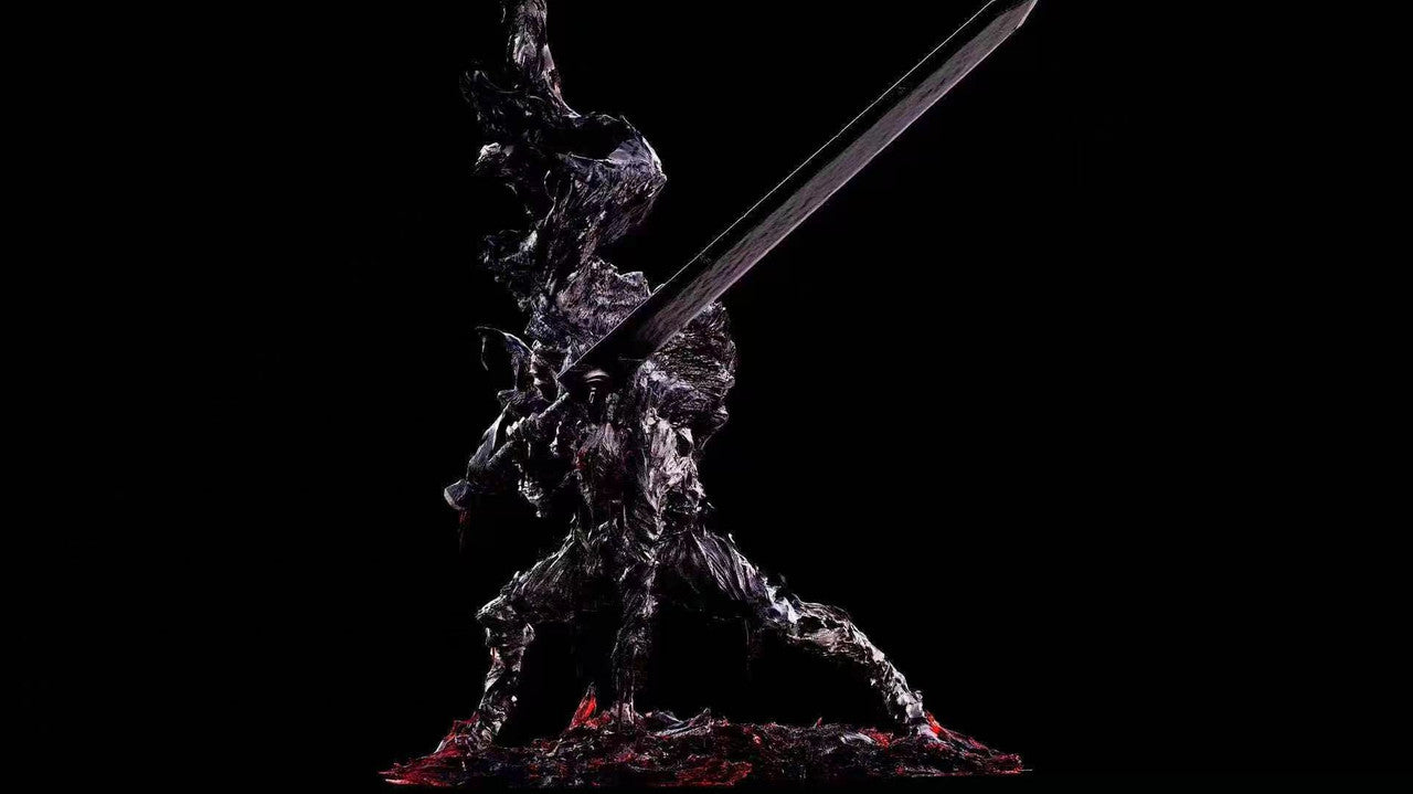 Berserker - Berserker Armor Guts | Resin Statue | by Iron curtain Studio