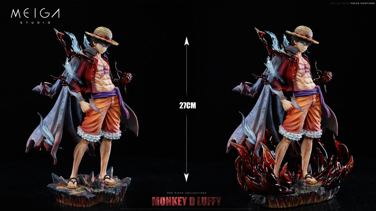 One Piece - Monkey D Luffy | Resin Statue | by MeiGa Studio