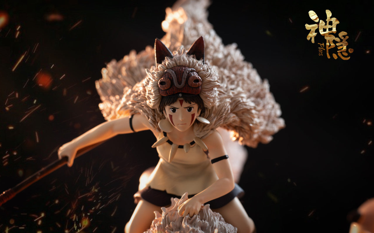 Princess Mononoke - Princess Mononoke | Resin Statue | by ShenYin Studio