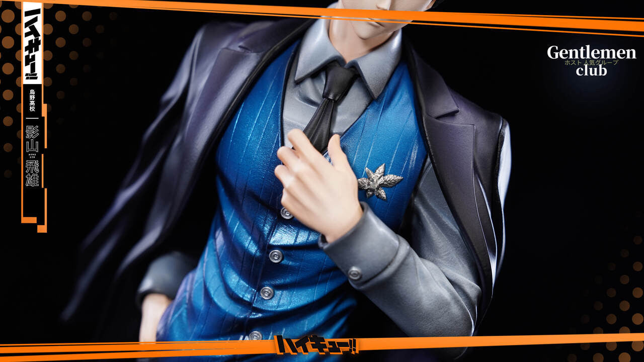 Haikyuu!! - Kageyama Tobio | 1:6 Resin Statue | by GC Studio