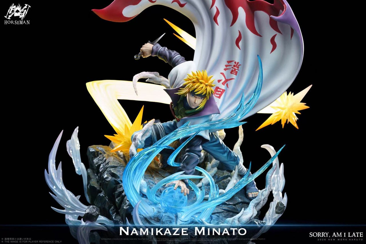 Naruto - Minato Namikaze | 1:6 Resin Statue | by Houseman Studio