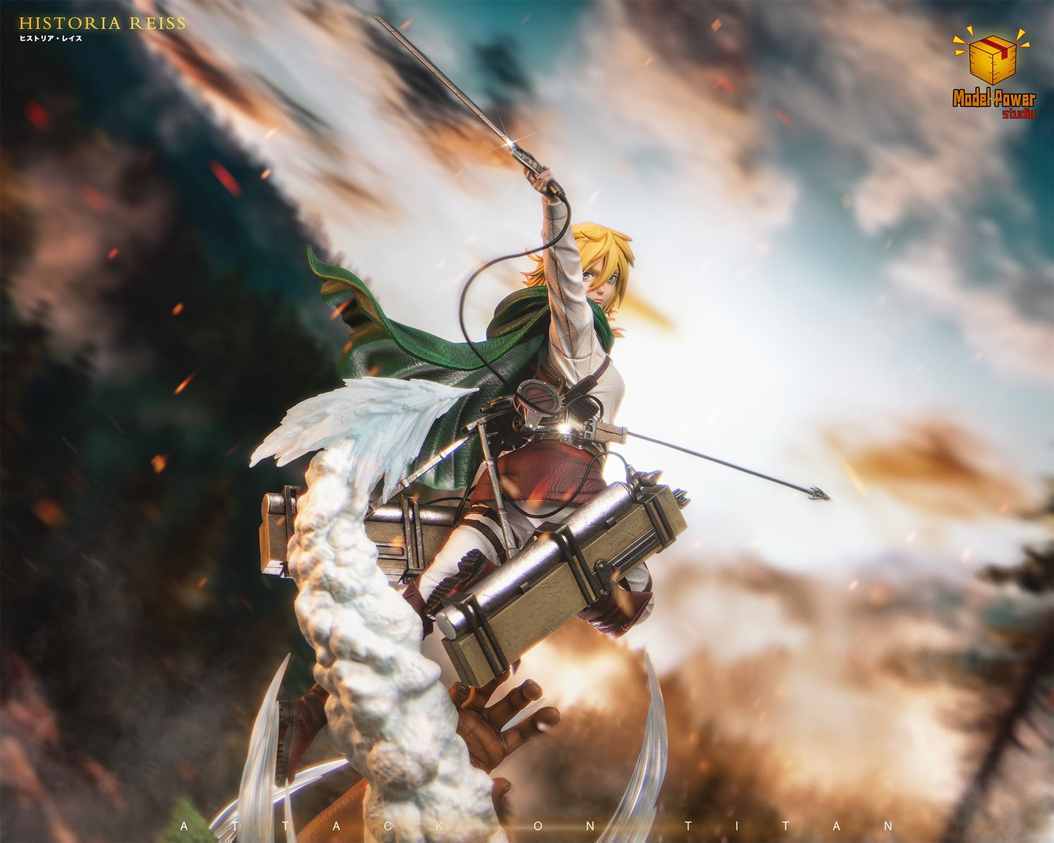 Attack on Titan - Historia Reiss | 1:6 Resin Statue | von Model Power Studio