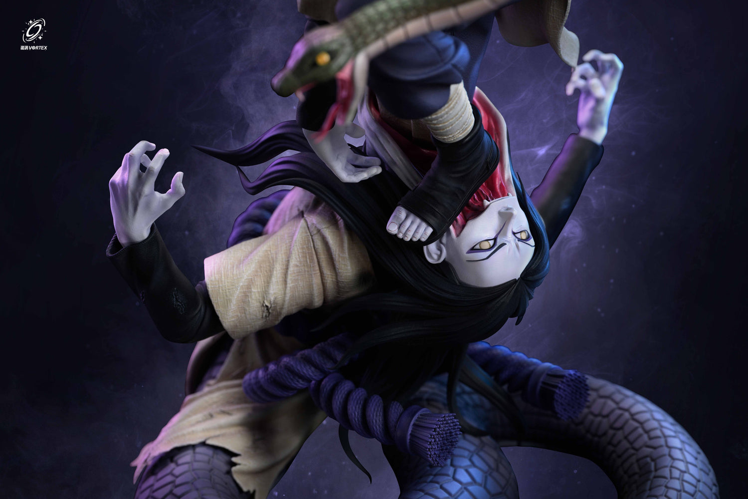 Naruto - Orochimaru | 1:7 Resin Statue | von Vortex Studio